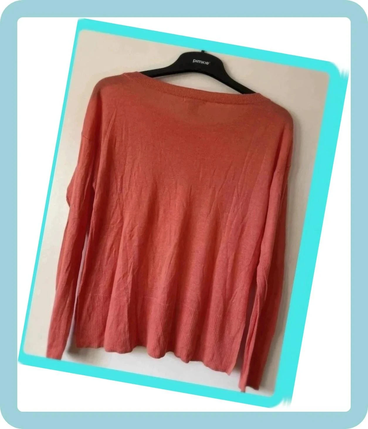 Jersey ligero color coral de h&m – photo 3